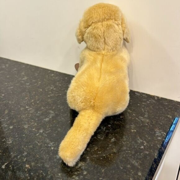 RUSS BERRIE Yomiko Classics YELLOW LABRADOR Lab Puppy Dog 12” Plush Toy - Picture 4 of 10